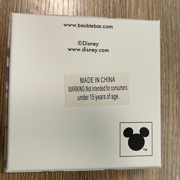 Disney BaubleBar Stitch Angel Devil Set Earrings 2 pairs NEW Gold-Tone Jewelry - Picture 6 of 7